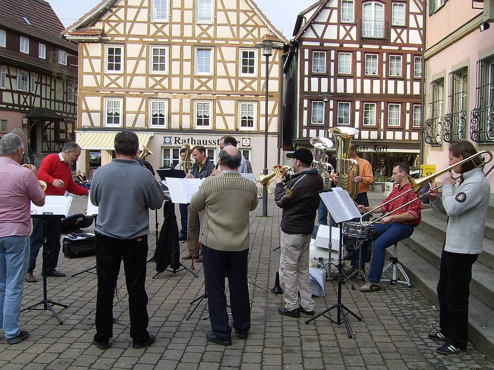 charisma_marktplatz Kein Aprilscherz - Charisma beim Instant Concert auf dem Murrhardter Marktplatz