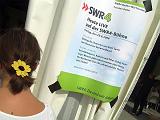  Sonne im Herzen - (Sonnen)Blume im Haar:  Charisma beim SWR4 in Bad Rappenau